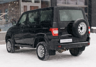 Подержанный автомобиль УАЗ Patriot 2018 года (7 фото)