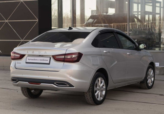 Подержанный автомобиль LADA (ВАЗ) Vesta Sedan 2024 года (5 фото)