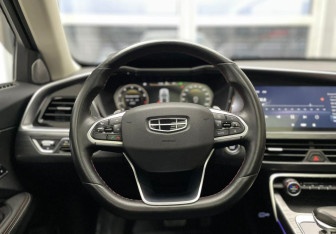 Подержанный автомобиль Geely Tugella 2021 года (14 фото)