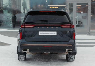 Подержанный автомобиль Exeed VX 2023 года (6 фото)