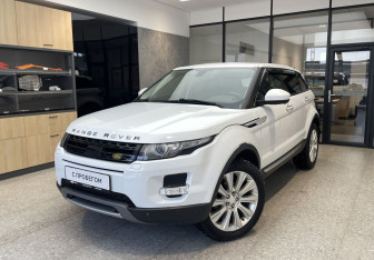 Подержанный автомобиль Land Rover Range Rover Evoque 2014 года (1 фото)
