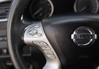 Подержанный автомобиль Nissan Murano Suv 2016 года (12 фото)