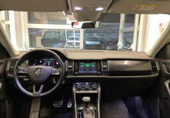 Подержанный автомобиль Skoda Kodiaq 2019 года (9 фото)