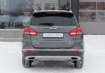 Подержанный автомобиль Chery Tiggo 5 2017 года (6 фото)