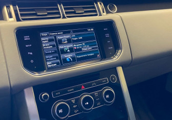 Подержанный автомобиль Land Rover Range Rover 2014 года (8 фото)