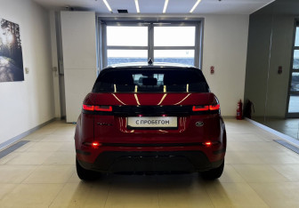 Подержанный автомобиль Land Rover Range Rover Evoque 2019 года (7 фото)