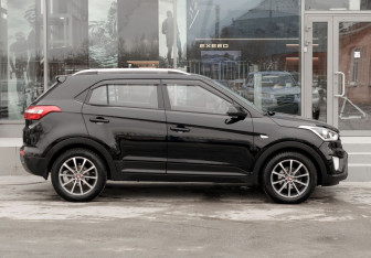 Подержанный автомобиль Hyundai Creta 2017 года (4 фото)