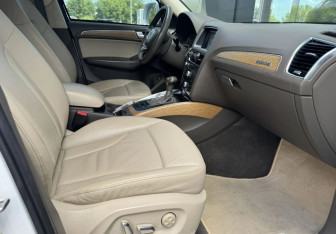 Подержанный автомобиль Audi Q5 2014 года (10 фото)