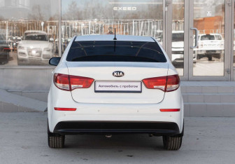 Подержанный автомобиль Kia Rio Sedan 2015 года (6 фото)