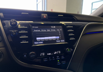 Подержанный автомобиль Toyota Camry Sedan 2019 года (13 фото)