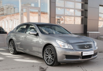 Подержанный автомобиль Infiniti G Sedan 2008 года (3 фото)