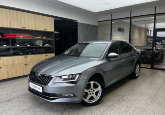 Подержанный автомобиль Skoda Superb Liftback 2018 года (1 фото)