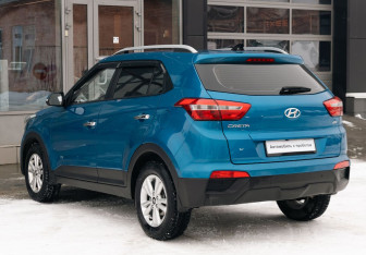 Подержанный автомобиль Hyundai Creta 2018 года (7 фото)