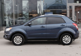Подержанный автомобиль SsangYong Actyon 2014 года (8 фото)