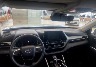 Новый Toyota Highlander 2024 (6 фото)