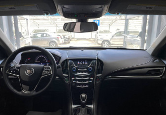 Подержанный автомобиль Cadillac ATS Sedan 2014 года (9 фото)