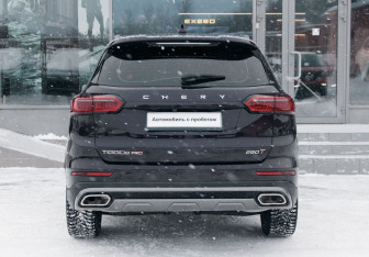 Подержанный автомобиль Chery Tiggo 8 Pro 2022 года (6 фото)