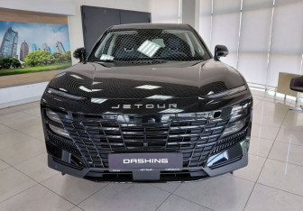 Новый Jetour Dashing 2026 (8 фото)