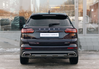 Подержанный автомобиль Chery Tiggo 8 Pro 2022 года (6 фото)