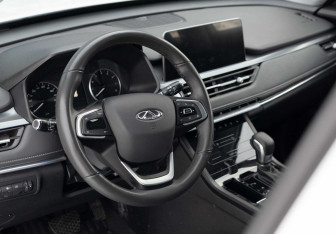 Подержанный автомобиль Chery Tiggo 4 Pro 2024 года (11 фото)