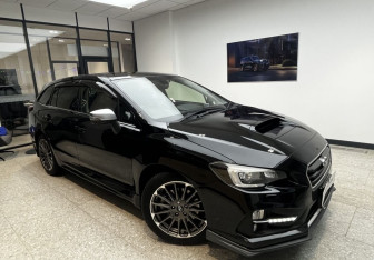 Подержанный автомобиль Subaru Levorg 2017 года (4 фото)