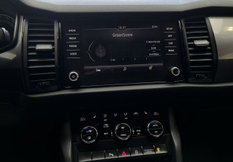 Подержанный автомобиль Skoda Kodiaq 2019 года (13 фото)