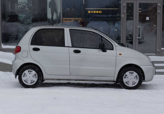 Подержанный автомобиль Daewoo Matiz 2005 года (4 фото)