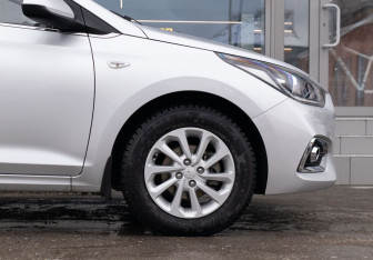 Подержанный автомобиль Hyundai Solaris Sedan 2017 года (9 фото)