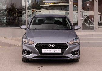 Подержанный автомобиль Hyundai Solaris Sedan 2017 года (2 фото)