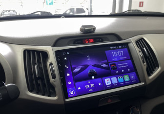 Подержанный автомобиль Kia Sportage 2011 года (13 фото)