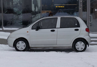 Подержанный автомобиль Daewoo Matiz 2005 года (8 фото)