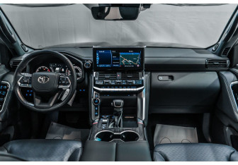 Новый Toyota Land Cruiser Suv 2024 (23 фото)