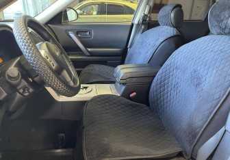 Подержанный автомобиль Infiniti FX 2003 года (8 фото)
