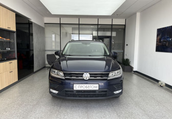Подержанный автомобиль Volkswagen Tiguan 2017 года (2 фото)