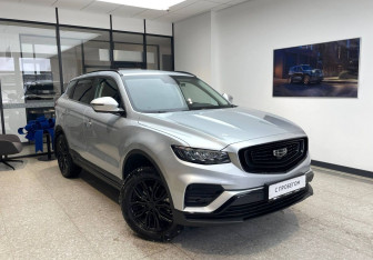 Подержанный автомобиль Geely Atlas Pro 2023 года (4 фото)