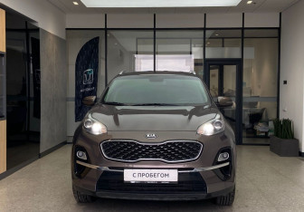 Подержанный автомобиль Kia Sportage 2019 года (3 фото)