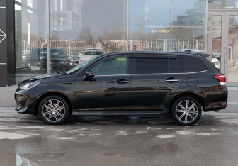 Подержанный автомобиль Toyota Corolla Wagon 2015 года (8 фото)