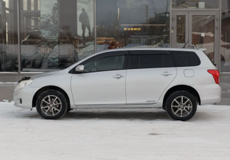 Подержанный автомобиль Toyota Corolla Wagon 2007 года (8 фото)