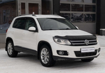 Подержанный автомобиль Volkswagen Tiguan 2011 года (3 фото)