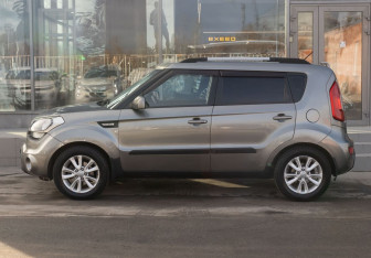Подержанный автомобиль Kia Soul 2012 года (8 фото)