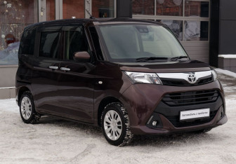 Подержанный автомобиль Toyota Tank 2019 года (3 фото)