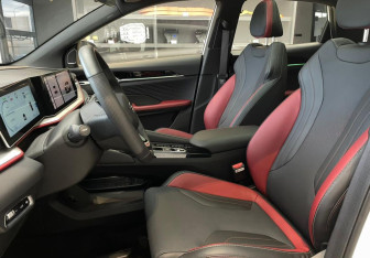 Подержанный автомобиль Geely Coolray 2024 года (11 фото)