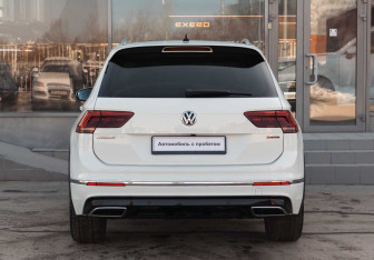 Подержанный автомобиль Volkswagen Tiguan 2018 года (6 фото)