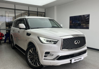 Подержанный автомобиль Infiniti QX80 2018 года (3 фото)
