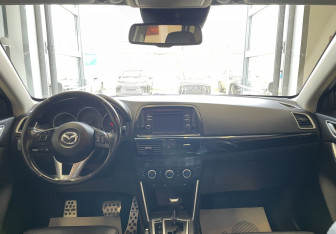 Подержанный автомобиль Mazda CX-5 2013 года (10 фото)