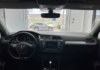 Подержанный автомобиль Volkswagen Tiguan 2017 года (8 фото)