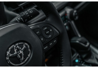 Новый Toyota RAV4 2025 (27 фото)