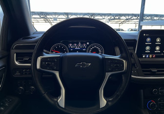 Подержанный автомобиль Chevrolet Tahoe 2021 года (12 фото)