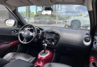 Подержанный автомобиль Nissan Juke 2013 года (8 фото)