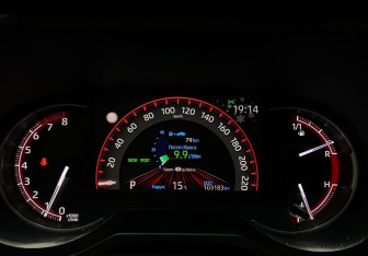 Подержанный автомобиль Toyota RAV4 2020 года (7 фото)